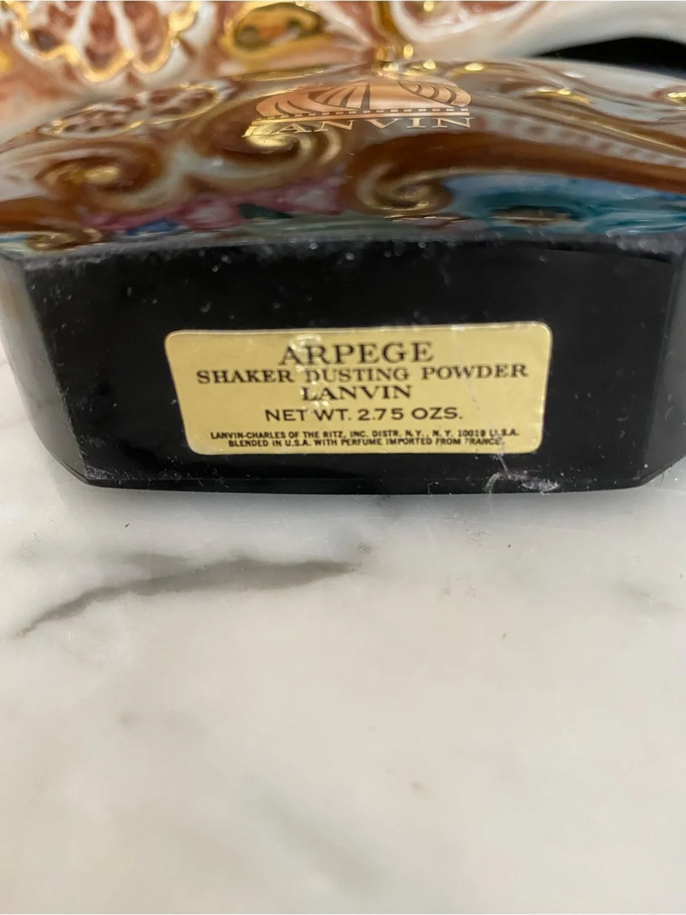 Lanvin  Arpege Shaker Dusting Powder Vintage
